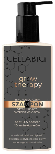 Szampon do włosów Cellabic Tricho Grow Therapy trychologiczny stymulujący wzrost 300 ml (5903819829310) - obraz 1