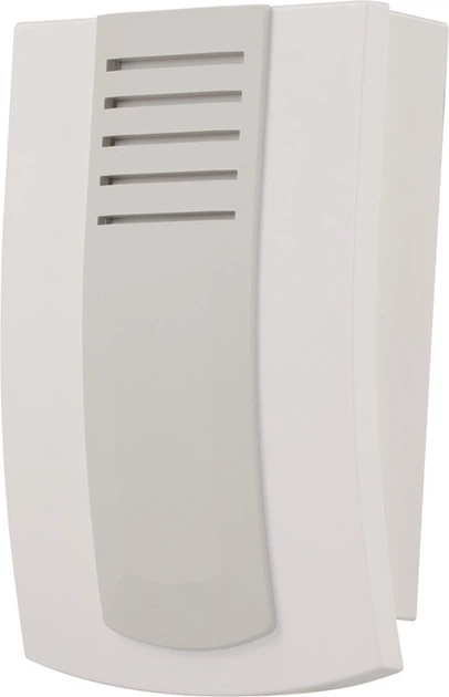 Dzwonek jednotonowy Zamel Ecru 230 V Biały (DNS-902/N-ECR) - obraz 2