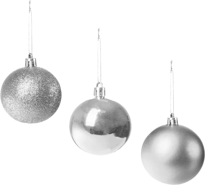 Zestaw bombek Springos CA0020 6/4/3 cm 101 szt. (5903021939272) - obraz 7