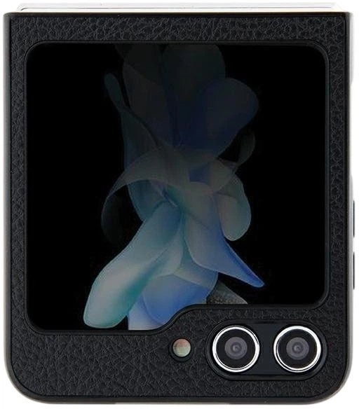 Панель Hello Kitty Metal Logo Kitty Head для Samsung Galaxy Flip 5 Black (HKHCZF5PGHDLMK) - зображення 3