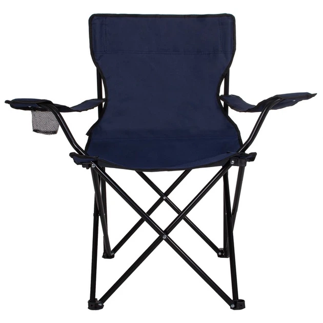 Krzesło turystyczne składane wędkarskie Springos CS0003 granatowe (5907719406213) - obraz 2