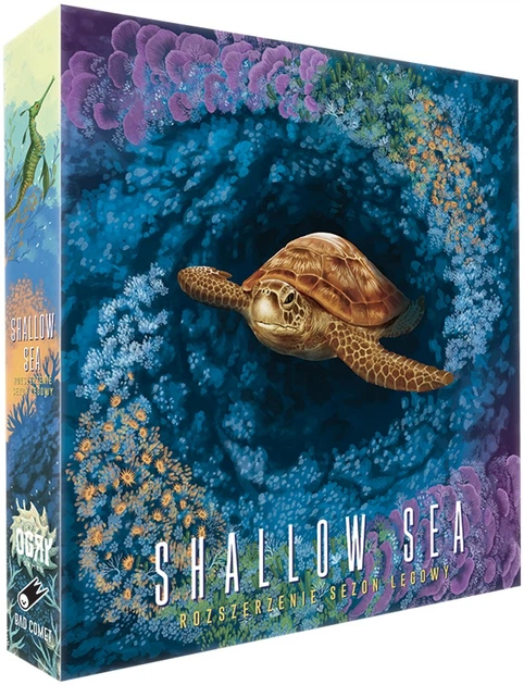 Додаток до настільної гри Ogry Games Shallow Sea Сезон розмноження (Польське видання) (5904326903500) - зображення 1