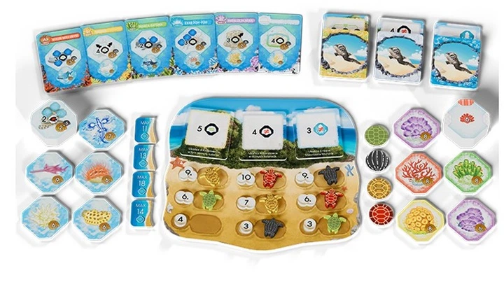 Додаток до настільної гри Ogry Games Shallow Sea Сезон розмноження (Польське видання) (5904326903500) - зображення 2