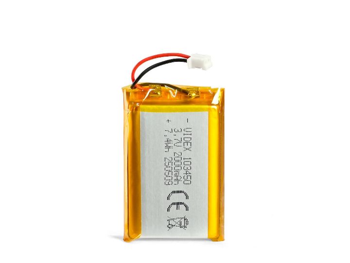 Аккумулятор Videx Li-pol VLF-B103450-20 2000mAh 1 шт - изображение 5