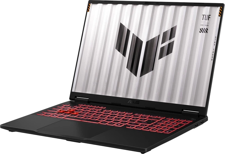 Laptop ASUS TUF Gaming A16 (2025) (FA608UP-R7165) Jaeger Gray - obraz 6