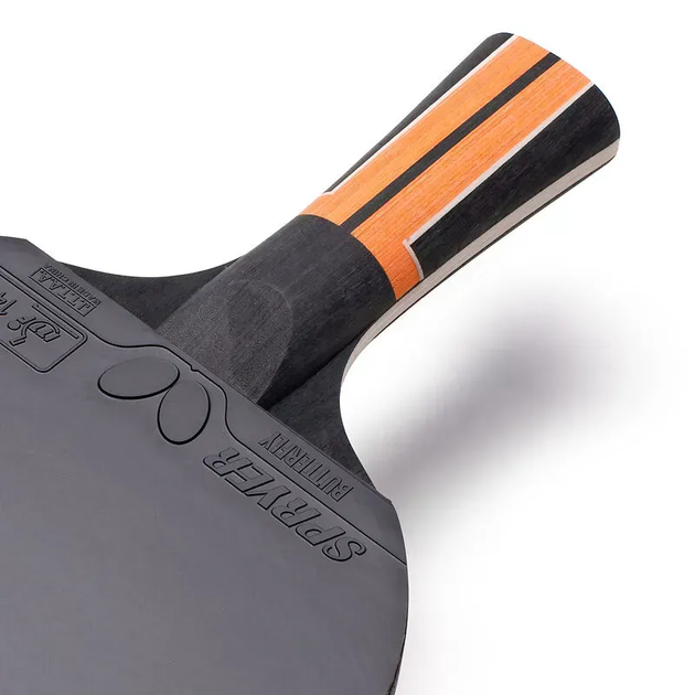 Ракетка для настільного тенісу Butterfly Timo Boll Comfort FL, чорно-червона - изображение 3