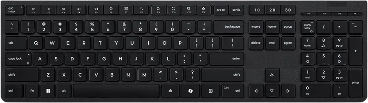 Klawiatura bezprzewodowa Lenovo Professional Wireless Rechargeable Keyboard Grey (4Y41R64543) - obraz 1