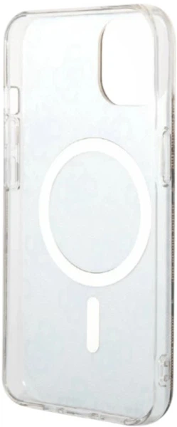 Панель Guess IML 4G MagSafe для Apple iPhone 15 Plus/14 Plus Brown (3666339194598) - зображення 5