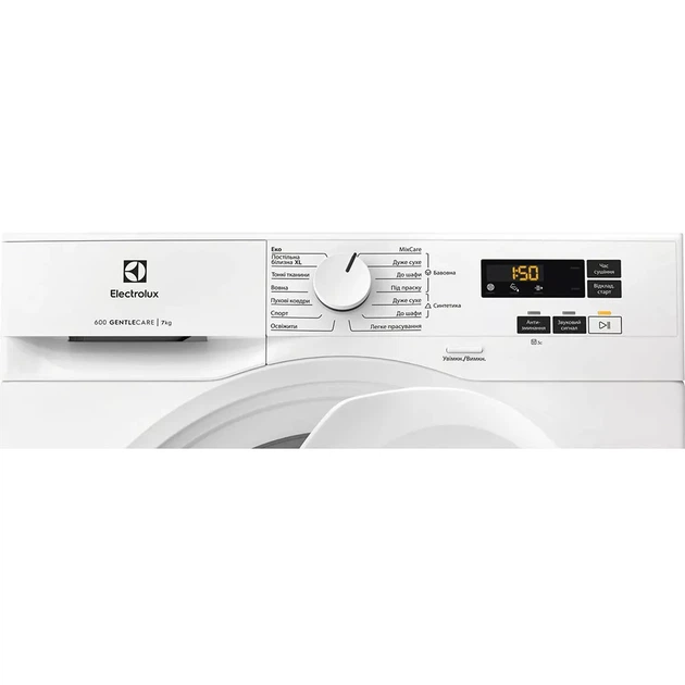 Сушильна машина Electrolux EW6D171YU (00133030) - изображение 2