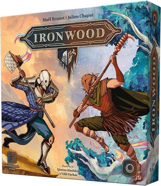 Настільна гра Portal Games Ironwood (польське видання) (5905794220496) - зображення 1