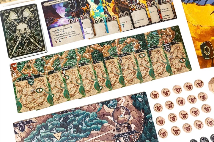 Настільна гра Portal Games Ironwood (польське видання) (5905794220496) - зображення 7