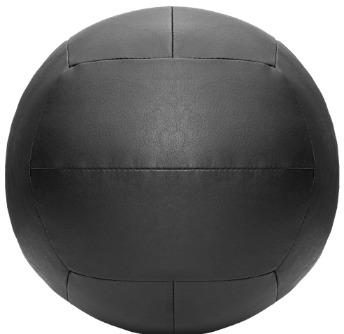 Piłka lekarska do ćwiczeń Rebel Active RBA-3107-5 5 kg (5901890099417) - obraz 3