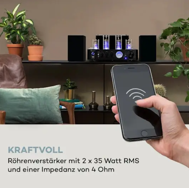 Ламповый усилитель Amp VT Германия - изображение 6