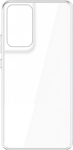 Панель 3MK Clear Case для Motorola Moto Edge 50 Fusion Transparent (5903108574211) - зображення 1