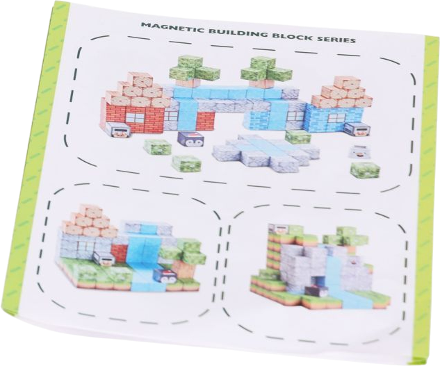 Klocki magnetyczne ModernHome by Multistore 119 elementów HC737468 (5905817008407) - obraz 6