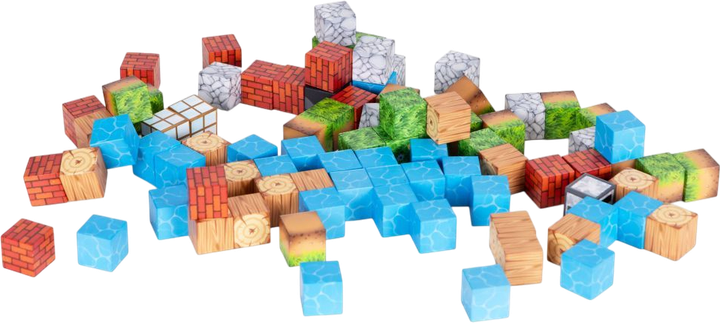 Klocki magnetyczne ModernHome by Multistore 87 elementów HC713654 (5905817008469) - obraz 5