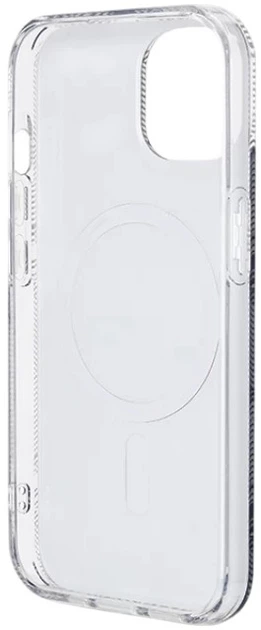 Панель Guess IML GCube MagSafe для Apple iPhone 15 Plus/14 Plus Black (3666339221850) - зображення 7