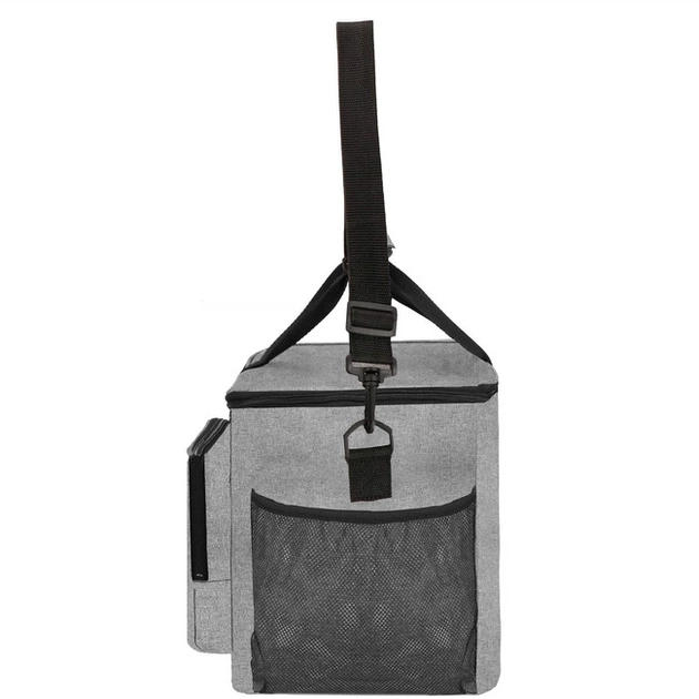  Termiczny koszyk piknikowy Springos CS0085 na jedzenie 16L (5907719454689) - obraz 7