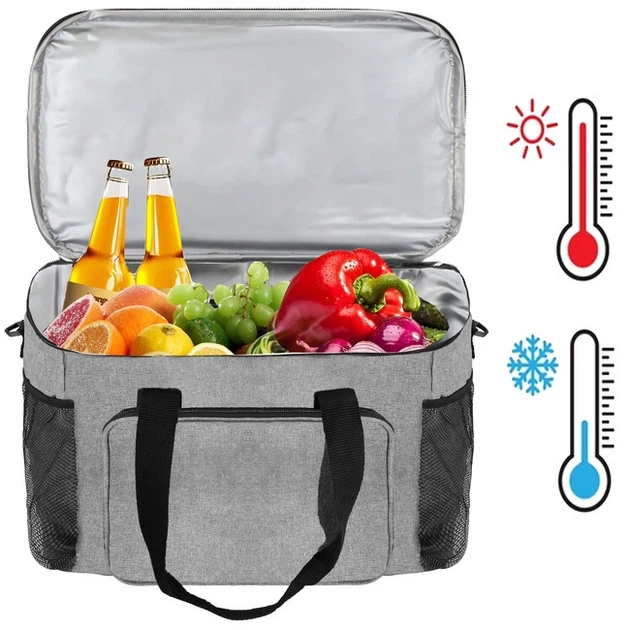  Termiczny koszyk piknikowy Springos CS0085 na jedzenie 16L (5907719454689) - obraz 20