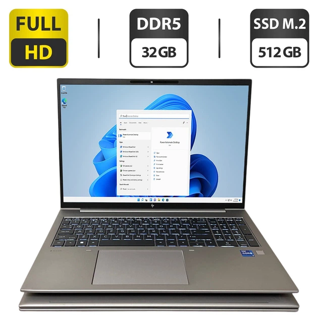 Мобильная рабочая станция HP ZBook Firefly 16 G10 / 16" (1920x1200) IPS / Intel Core i7-1360P (12 (16) ядер по 2.2 - 5.0 GHz) / 32 GB DDR5 / 512 GB SSD M.2 / Intel Iris Xe Graphics / WebCam / Fingerprint б/у - Фото 1 Мобильная рабочая станция HP ZBook Firefly 16 G10 / 16" (1920x1200) IPS / Intel Core i7-1360P (12 (16) ядер по 2.2 - 5.0 GHz) / 32 GB DDR5 / 512 GB SSD M.2 / Intel Iris Xe Graphics / WebCam / Fingerprint б/у - изображение 1