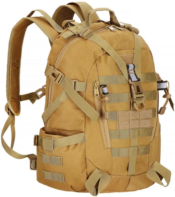 Plecak wojskowy Springos CS0095 turystyczny (5907719469584) - obraz 1