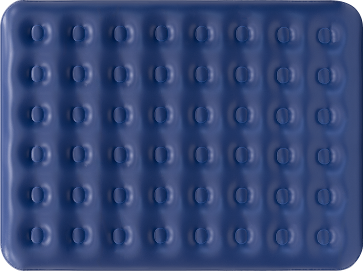 Надувний матрац Rebel Active двомісний 203x152x22 см RBA-5001-XL (5901890123273) - зображення 3