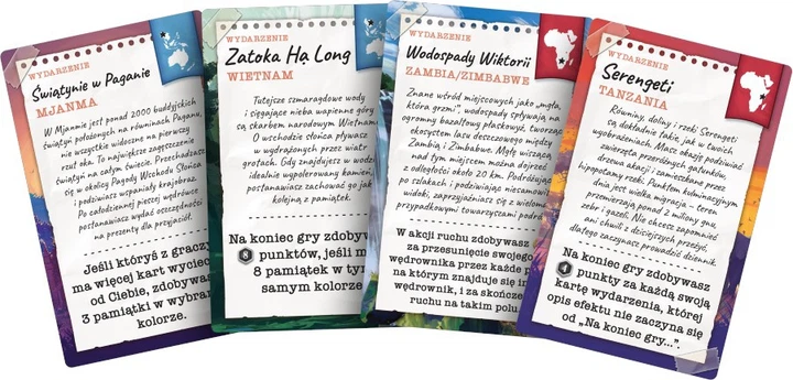 Gra planszowa Rebel Trekking przez świat (edycja polska) (5906954790620) - obraz 6