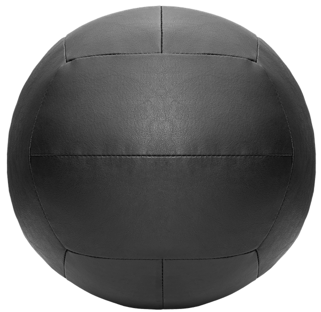 М'яч медичний для вправ Rebel Active RBA-3107-6 6 кг (5901890099431) - зображення 3