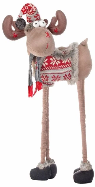 Різдвяний олень стоячий Springos CA0106 72–100 см (5907719400464) - зображення 3