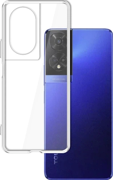 Etui plecki 3MK Clear Case na TCL 50 5G Transparent (5903108580779) - obraz 2