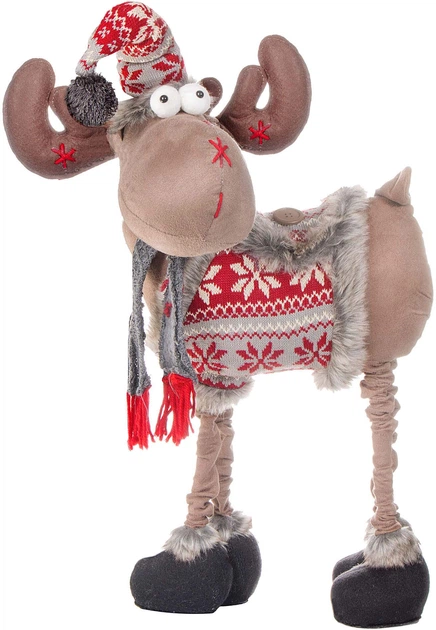 Різдвяний олень стоячий Springos CA0107 84-124 см (5907719400471) - зображення 1