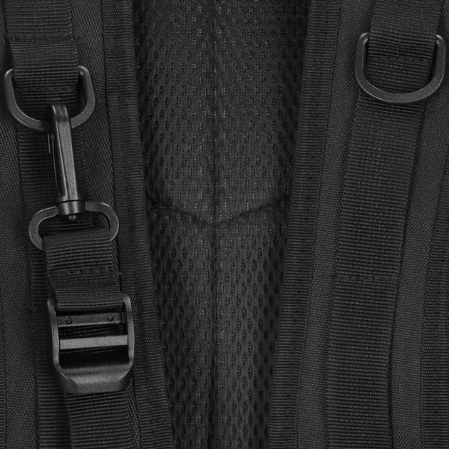 Plecak wojskowy Springos CS0096 turystyczny czarny (5907719469591) - obraz 10