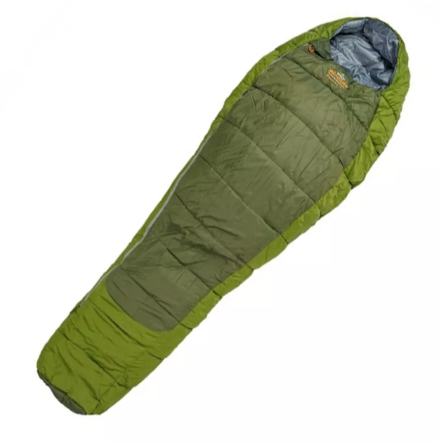 Спальний мішок Pinguin Comfort PFM (-1/-7°C), 195 см - Left Zip, Khaki (PNG 234343) - зображення 2