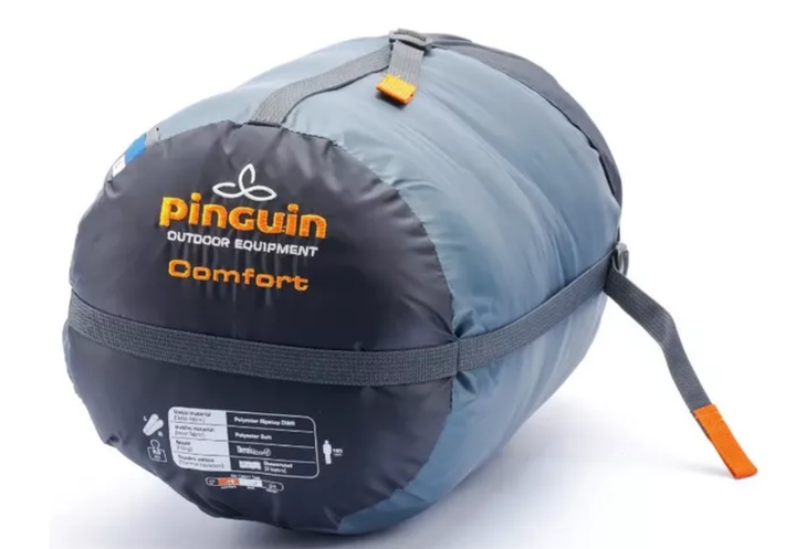 Спальний мішок Pinguin Comfort PFM (-1/-7°C), 195 см - Left Zip, Khaki (PNG 234343) - зображення 4