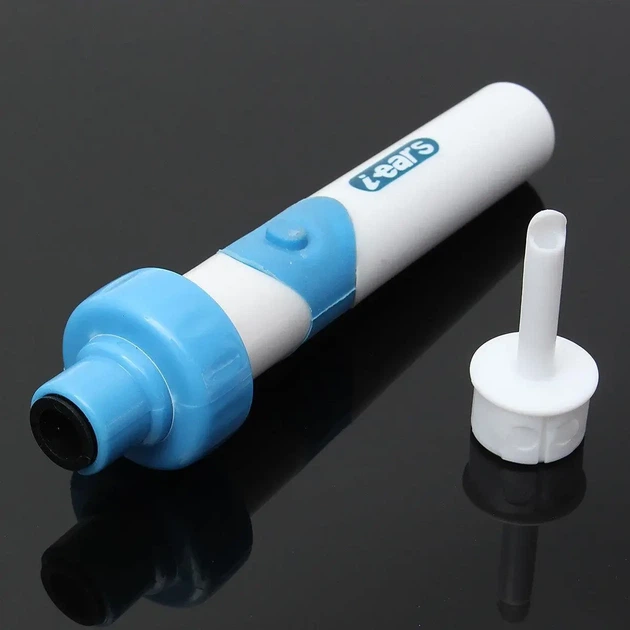Вакуумный прибор для чистки ушей С-ears Painless Cordless Electric - изображение 2