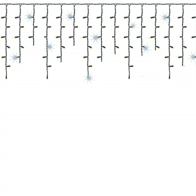 Kurtyna Sople Springos CL4037 300 LED 14.5 m (5907719442211) - obraz 4