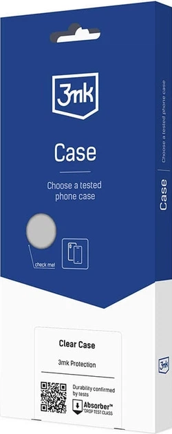 Etui plecki 3MK Clear Case na Huawei Pura 70 Ultra Transparent (5903108569804) - obraz 3