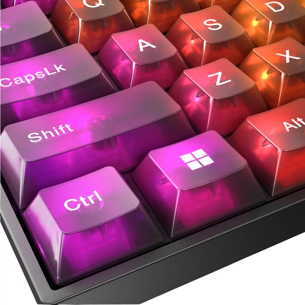 Klawiatura przewodowa Lenovo Legion K510 Mini Pro Gaming Keyboard USB (GY41Q32362) - obraz 10