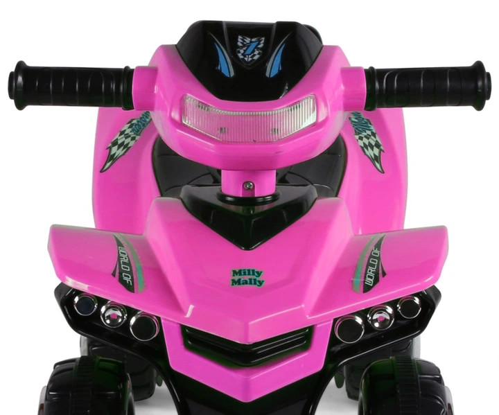 Quad Milly Mally Monster Black Pink (5907090700740) - obraz 4