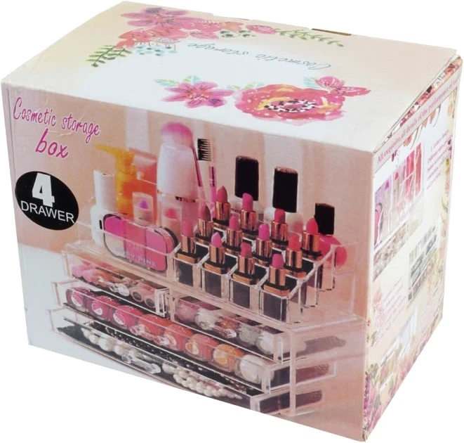 Органайзер Cosmetic Storage Box для косметики и аксессуаров настольный - изображение 10