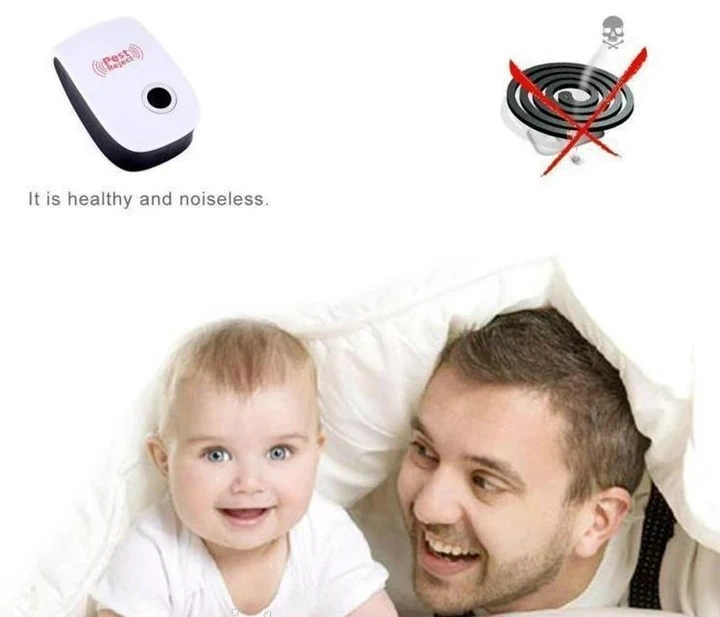 Ультразвуковой электронный отпугиватель Pest Reject от грызунов и насекомых - Фото 5 Ультразвуковой электронный отпугиватель Pest Reject от грызунов и насекомых - изображение 5