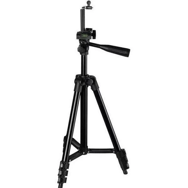 Штатив металевий універсальний Tripod 3120 портативний для телефона та фотоапарата - Фото 3 Штатив металевий універсальний Tripod 3120 портативний для телефона та фотоапарата - зображення 3