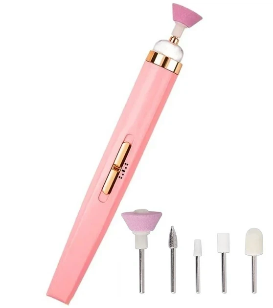 Фрезер для маникюра и педикюра Flawless Salon Nails Pink - изображение 3