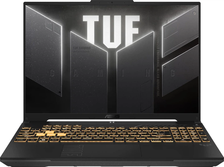 Ноутбук ASUS TUF Gaming F16 (2024) (FX607VJ-RL009) Mecha Gray - зображення 1