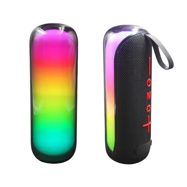 Колонка Bluetooth IMENSO IMS-S1020 BT v5.3 с RGB подсветкой и аккумулятором 1200 мАч - изображение 3