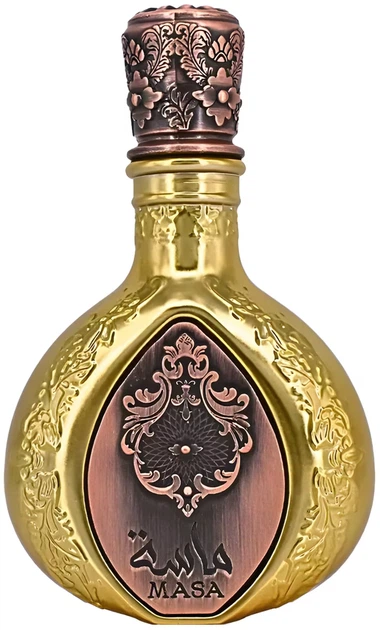 Zestaw unisex Lattafa Pride Masa Woda perfumowana 100 ml + Miniatura 20 ml + Dezodorant w sprayu 200 ml (6290362347873) - obraz 2