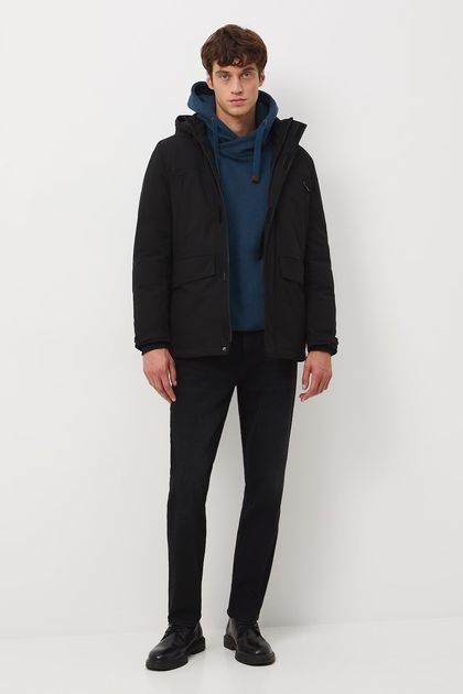 Худи мужское однотонное бирюзовое RW25-BLM070-67M Medicine XL - изображение 4