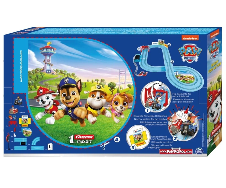 Перегоновий трек Carrera First Paw Patrol Track Patrol 2.9 м (20063060) (4007486630604) - зображення 5