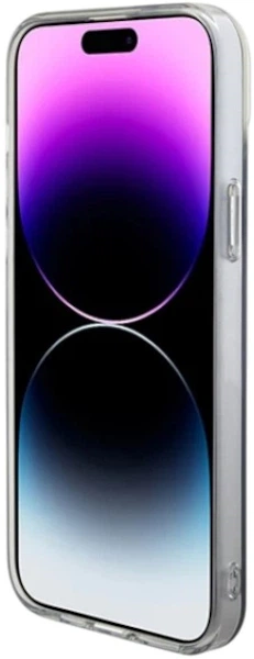 Панель Guess IML Iridescent MagSafe для Apple iPhone 15 Plus/14 Plus Rainbow (3666339154653) - зображення 5