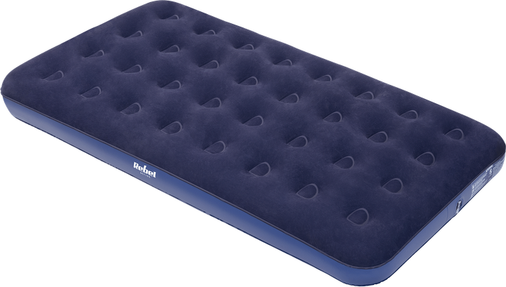 Надувний матрац Rebel Active twin 191x99x22 см RBA-5001-M (5901890101899) - зображення 1